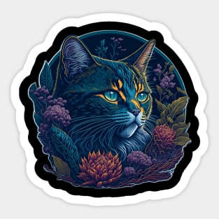 Cat Breed - Austrailian Mist Sticker